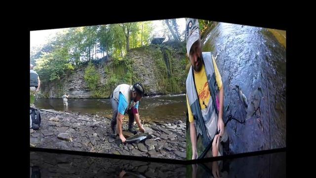 Рыбалка на лосось и рецепт посола красной икры. Сентябрь 2017. Часть 2. смотреть онлайн