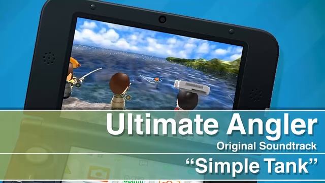Ultimate Angler / StreetPass Fishing OST - 82 - Simple Tank смотреть онлайн