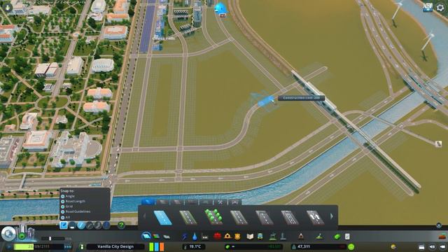 Building a expensive modern suburb without mods in Cities: Skylines | Vanilla City Design Ep. 20 смотреть онлайн
