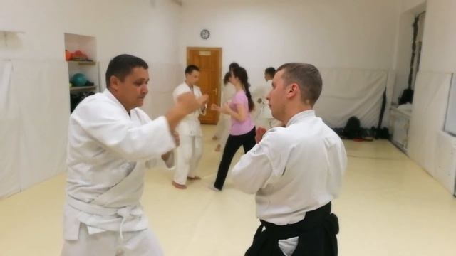 Aikido hand deflection training drills смотреть онлайн