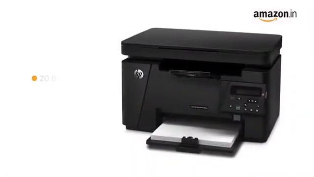 HP Laserjet Pro M126nw Multi-Function Monochrome Laser Printer смотреть онлайн
