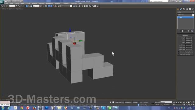 Урок 3д макс моделирование. 3D Max