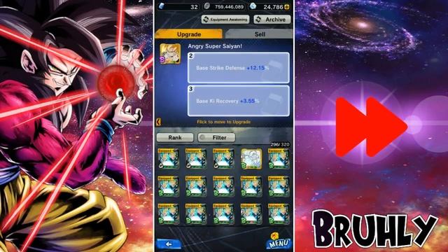 How To Get Z+ Equipment | Dragon Ball Legends