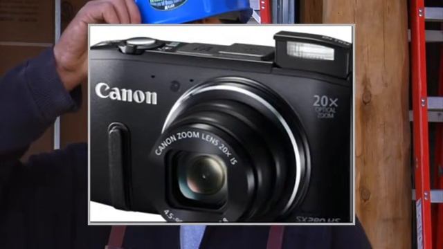 CANON SX280 HS black 2 смотреть онлайн
