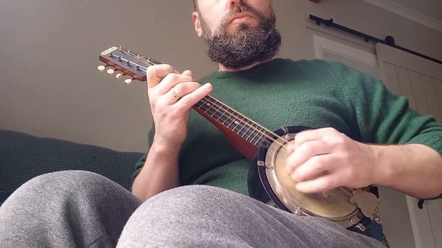 Green Cake - Irish tune on banjo mandolin, written by Jonathan Berkahn смотреть онлайн