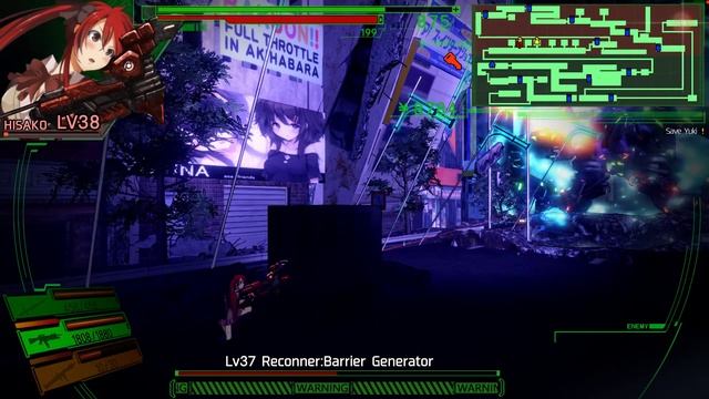Dead or School - Reconner (Akihabara Boss on Hard) смотреть онлайн