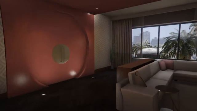 GTA ONLINE HIGH ROLLER PENTHOUSE TOUR смотреть онлайн