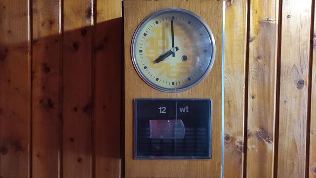 #1 Predom Metron hanging clock with calendar PRL / Predom Metron zegar wiszacy z kalendarzem PRL смотреть онлайн