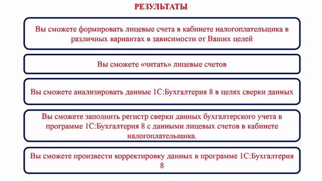Лицевые счета. Сверка с данными бухгалтерского учета. смотреть онлайн
