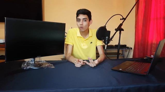 Review Monitor Samsung CF390 - LC24F390FHLXZX Gaming - En Español смотреть онлайн
