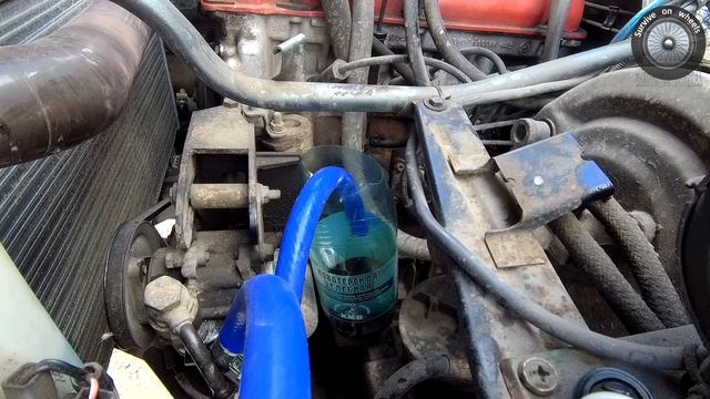 Нива 2131. 10 лет не менял масло... Замена жидкости ГУРа. смотреть онлайн