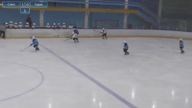 Союз (Киров) - ХК Саров (Саров) 2010 смотреть онлайн