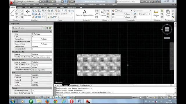 Cómo poner sombreado de grava o piedra picada en AutoCAD 2011 español смотреть онлайн