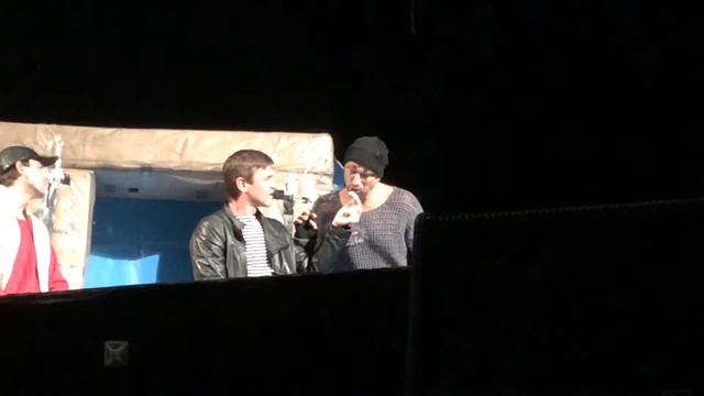#Кыся и колбаса. ДК Горького, СПб, 08.10.15 смотреть онлайн