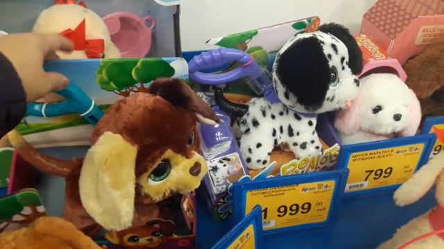 НОВЫЕ ИГРУШКИ от FurReal / Обзор Игрушек от FurReal  в Магазине Игрушек!