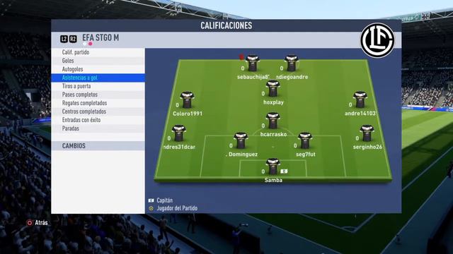 EFA Osorno vs EFA Stgo M смотреть онлайн