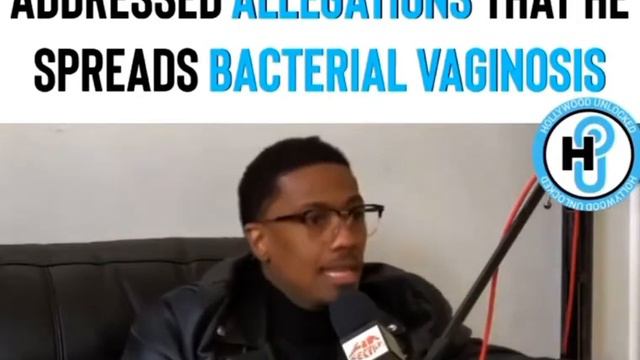 Can Men Get BV? | #nickcannon Says 80% of women have poor feminine hygiene 🤔 смотреть онлайн