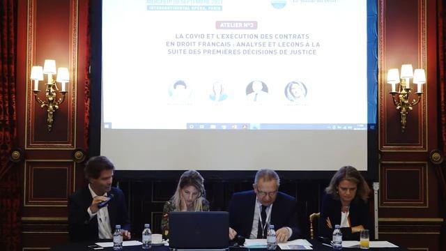 La covid et l’exécution des contrats en droit français смотреть онлайн