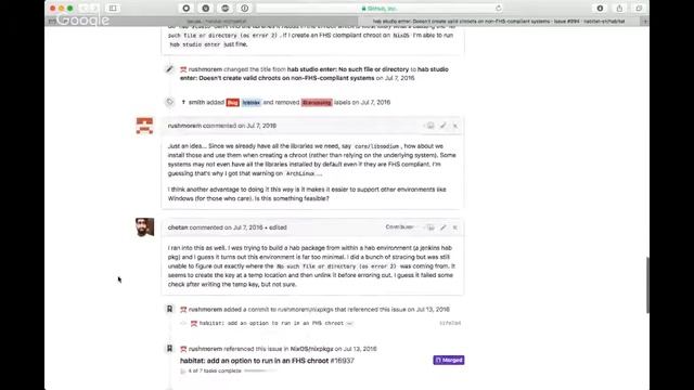 Habitat Issue Triage 3/21/17 смотреть онлайн
