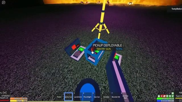 [ Final Stand 2 ] molotov refill sentry? | Roblox смотреть онлайн