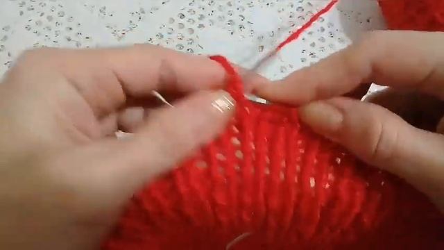 Детская МАНИШКА спицами/для начинающих смотреть онлайн