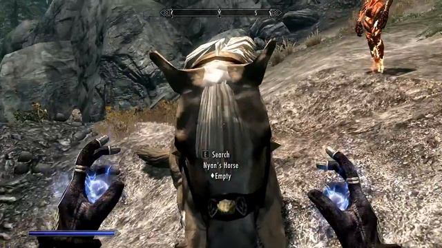 202 Let's Play Skyrim The Elder Scrolls V = My horse died смотреть онлайн