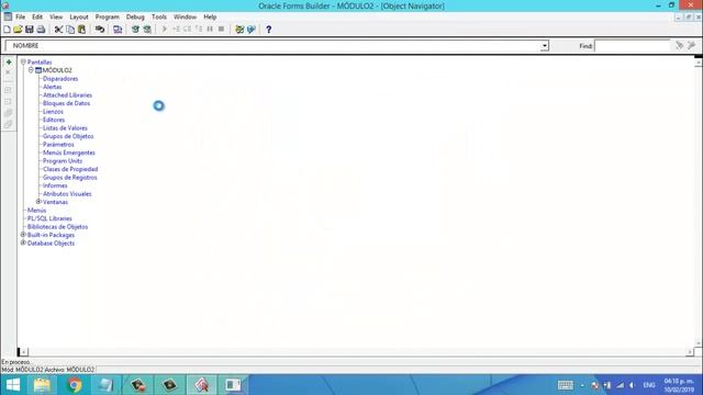 Oracle 10g Forms Builder conexión y corrección de errores смотреть онлайн