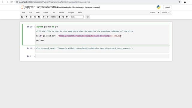 How to read an excel format file or a csv format file смотреть онлайн