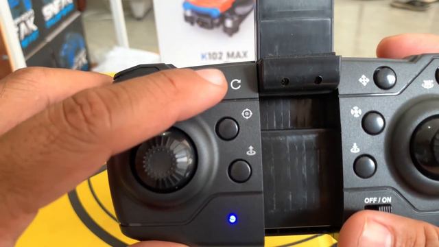 How To Use Drone K102 Max