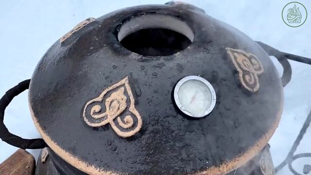 Зимний день с тандыром Урал | ЭкоТандыр смотреть онлайн