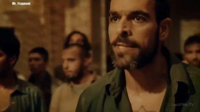 Побег из Огигии Часть 2 4 Крест пытается взять Рамаля в заложники смотреть онлайн