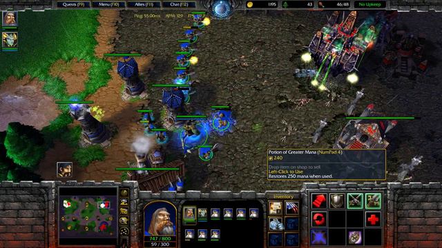 Can 1 last tower save me? which one? | Warcraft 3 Reforged Classic gfx смотреть онлайн