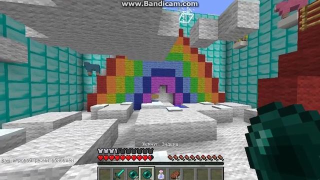 Супер PvP арена для minecraft 1.7.2 (карта моя) смотреть онлайн