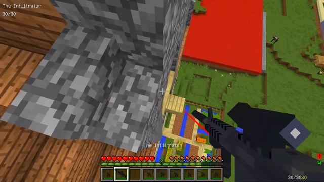 ЧТО СЛУЧИЛОСЬ С ЛЕДИ БАГ В ЭТОМ ДОМЕ В МАЙНКРАФТ?? смотреть онлайн