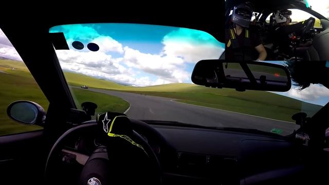 BMW E46 M3 Thunderhill West Track Review - Pure FR Joy! смотреть онлайн