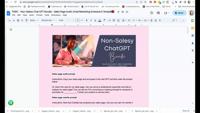 Rewrite Your Sales Page with ChatGPT смотреть онлайн