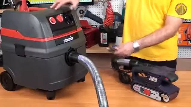 Промышленный пылесос Starmix ISC ARD 1425 EWS Compact 1