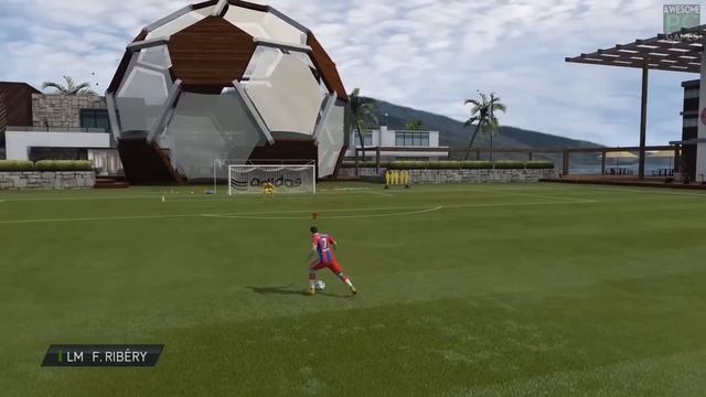 Practice Arena From FIFA 11 To FIFA 20