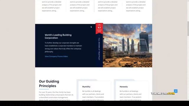 Glax Industry Joomla Template With Page Builder factory energy Website Builder смотреть онлайн