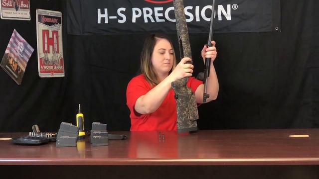 Installing a Detachable Magazine Kit onto a Remington 700 смотреть онлайн