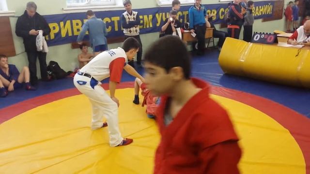 Мир Самбо. Ноябрь 2015 смотреть онлайн