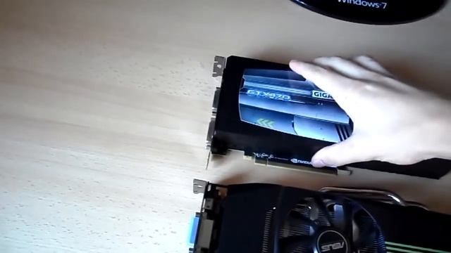 Asus GeForce GTX 460 DirectCU 1GB - UNBOXING, 3DMark11, FAN Noise @ 100% смотреть онлайн