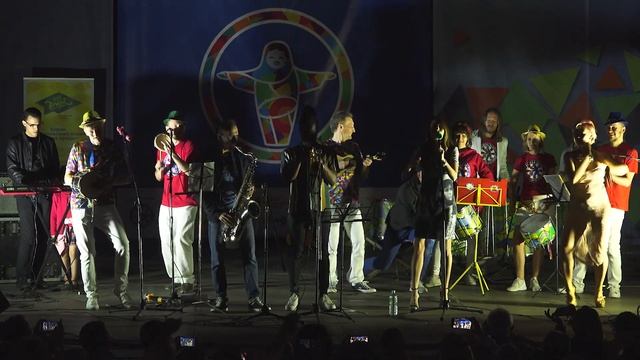 Надя Алексеева. Московский самба фестиваль 2019. Концерт смотреть онлайн