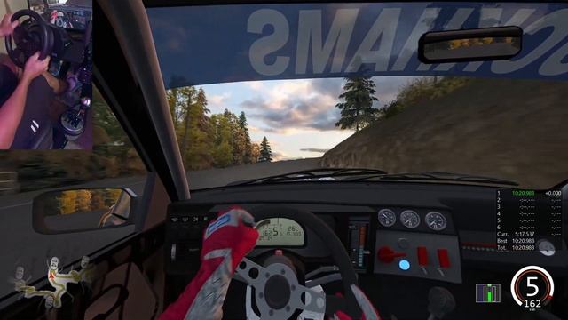 Rally Ford Sierra DESTROYING Pikes Peak! - Assetto Corsa - Thrustmaster T300 смотреть онлайн