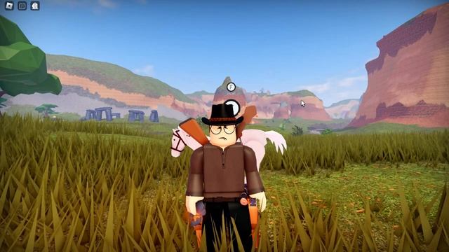 КАК ДЕЛАТЬ ШИФТ ШУТ И КАК ДЕЛАТЬ HORSE JUMP - The Wild West - Roblox смотреть онлайн