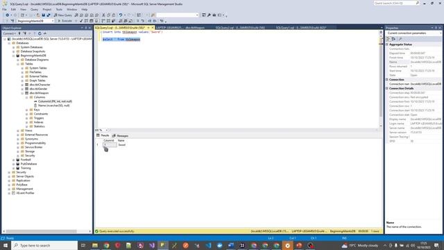 Part 8 - SQL Tutorial - Identity Column смотреть онлайн