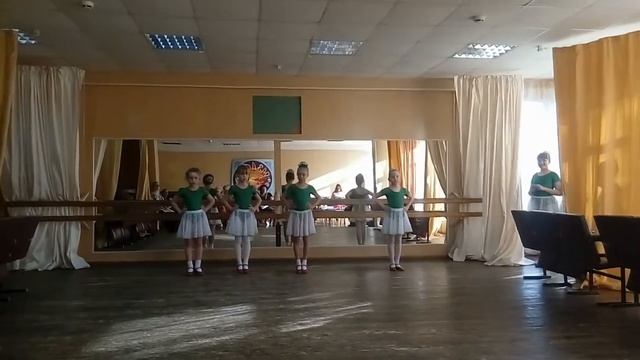 Зачет по танцам. Ансамбль русско-народного танца Раздолье г. Нижний Новгород смотреть онлайн