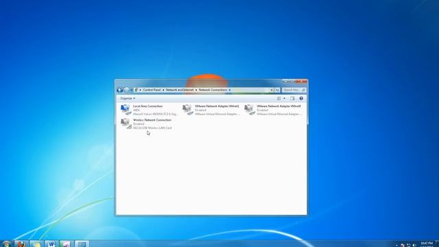 How to Enable and Disable Network Adapter in Windows 7 Tutorial смотреть онлайн