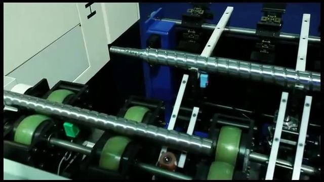 ball screw grinding by Henfux 2408H centerless grinding machine with auto loading/unloading смотреть онлайн