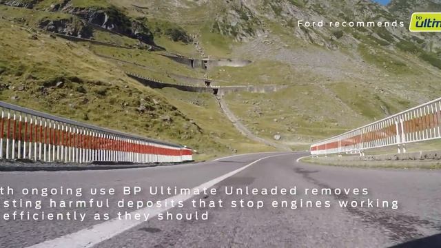 Ford Mustang Drives On The Transfăgărășan Highway In Romania